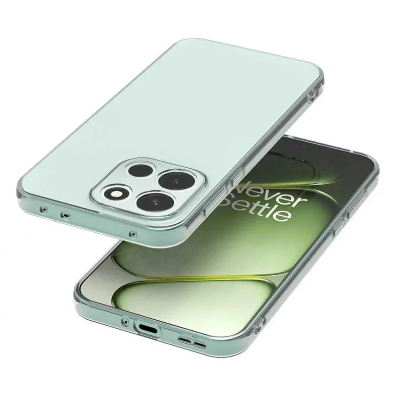 Ultra-Thin Clear Transparent Soft TPU Mobile Phone Case - Slim Back Cover Protector