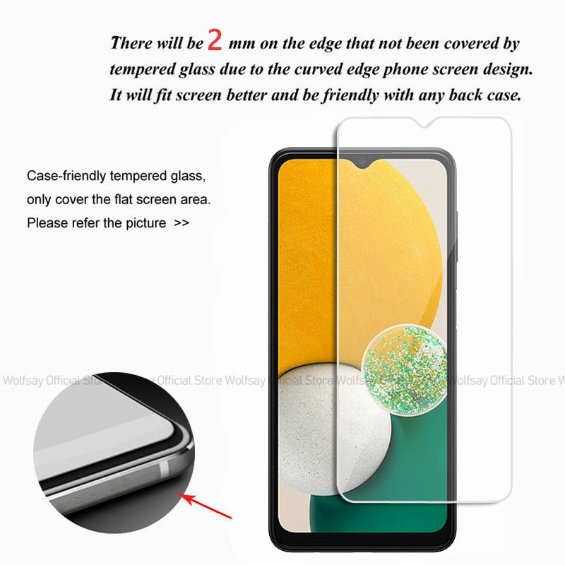 Premium Tempered Glass Screen Protector (2/4 Pack) - Full Glue Cover for Ultimate Phone Protection