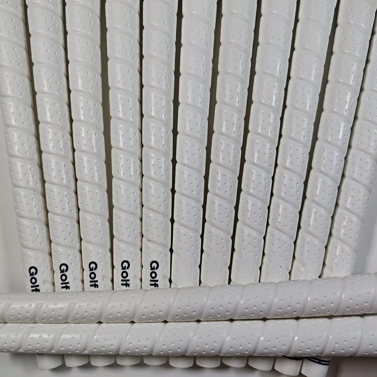 Wrap Golf Grip TPE Material Standard/Midsize Golf Club Grips White