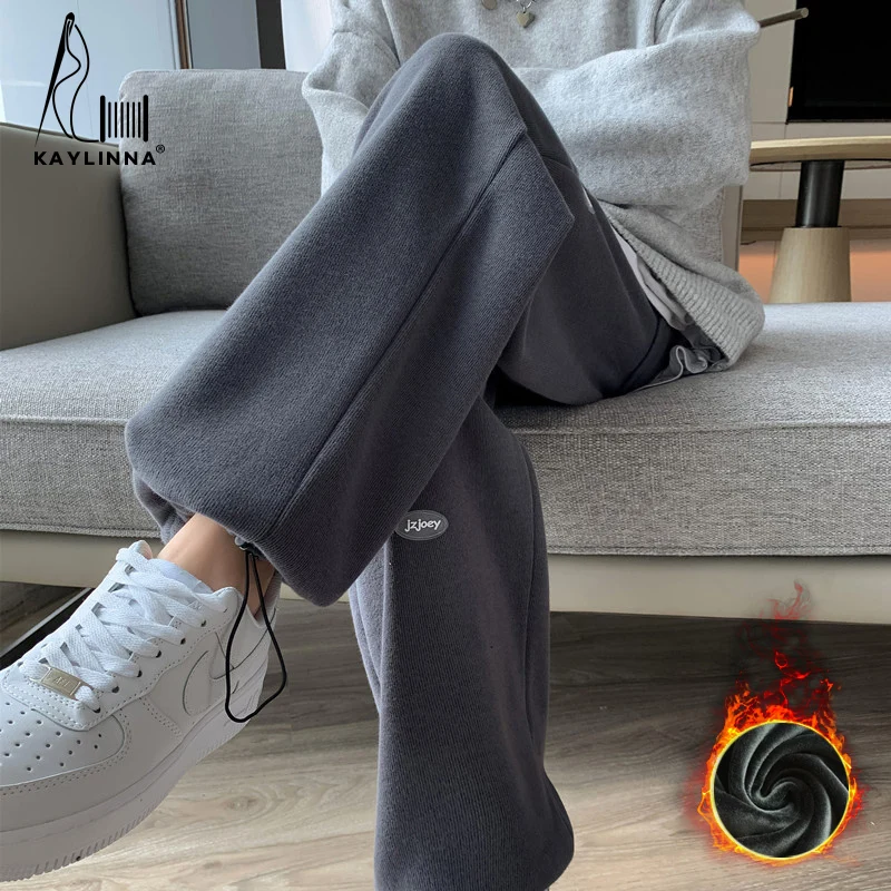 

Wide Pants Korean Fashion Women Pants High Waist Sweatpants Slacks Clothing Women Trends 2023 Korean Reviews Many Clothes Winter