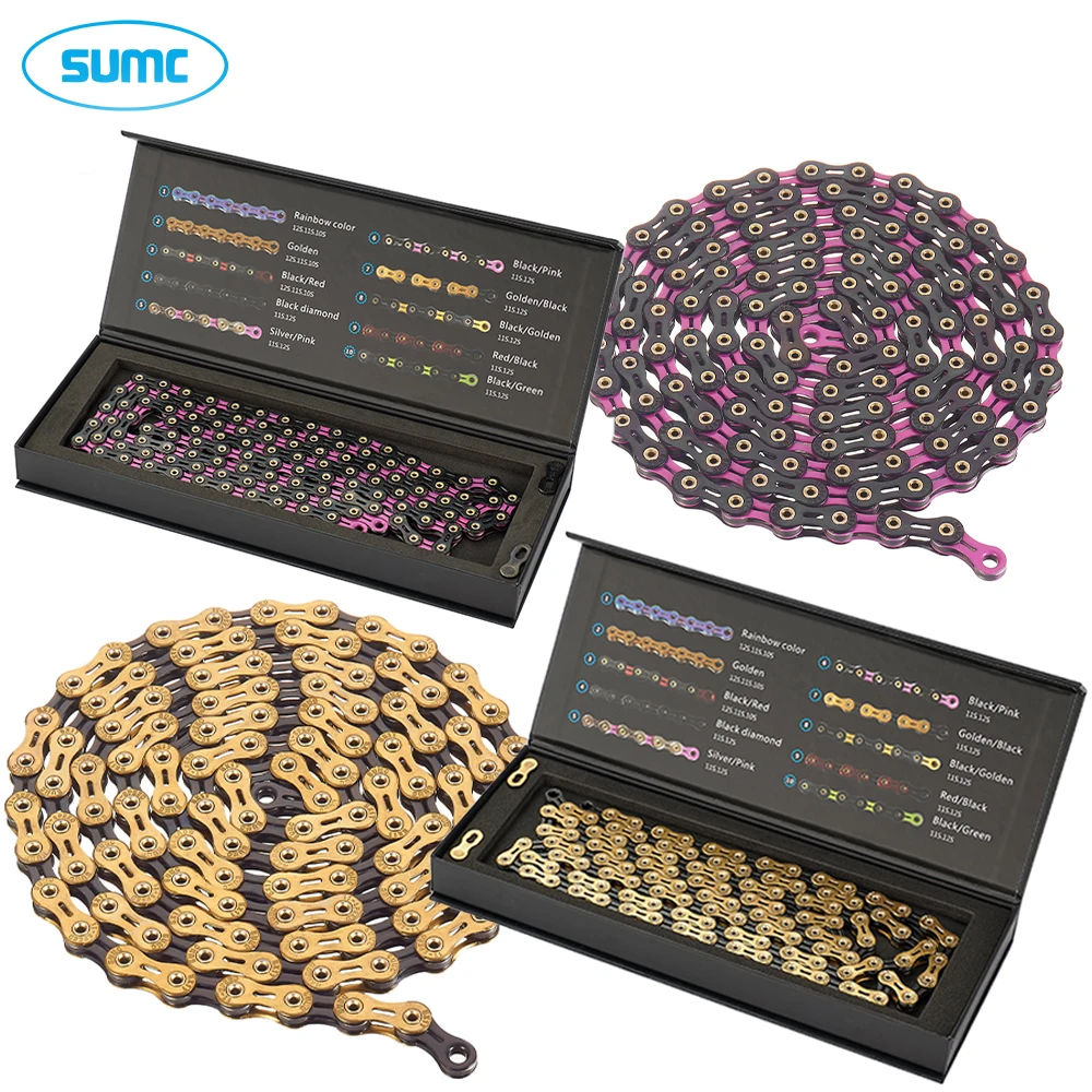 Sumc チェーン Amazon | SUMC SX10SL 116リンク ミッシングリンク付 10速用