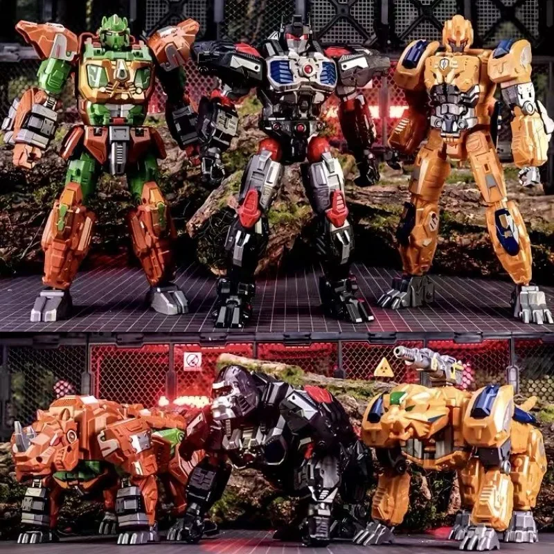 

Экшн-фигурки LI JIANG, трансформер, чудовище, войны, BW, Airazor, Gorilla, Rhinox, Cheetor, Op Commander, орангутан, деформация