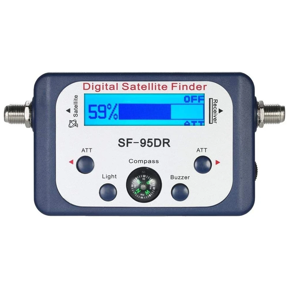 Digital Satellite Finder for Satlink Tester Meter TV Signal Receiver