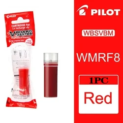 Large Capacity Whiteboard Marker - Vibrant Ink for Office, School, and Teachers (Red refill)