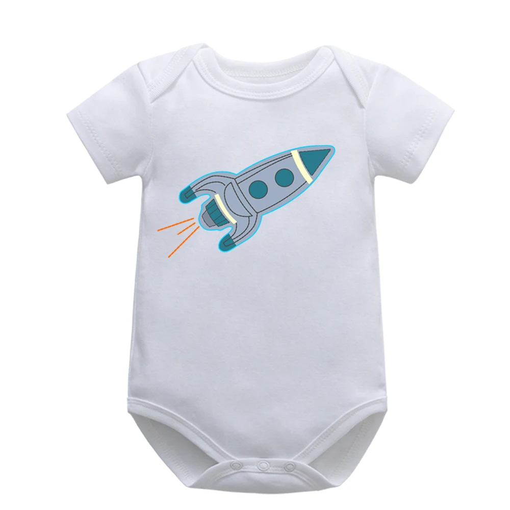 

Newborn Bodysuit Baby Babies Bebes Clothes Short Sleeve Cotton Printing Infant Clothing 1pcs 0-24 Months