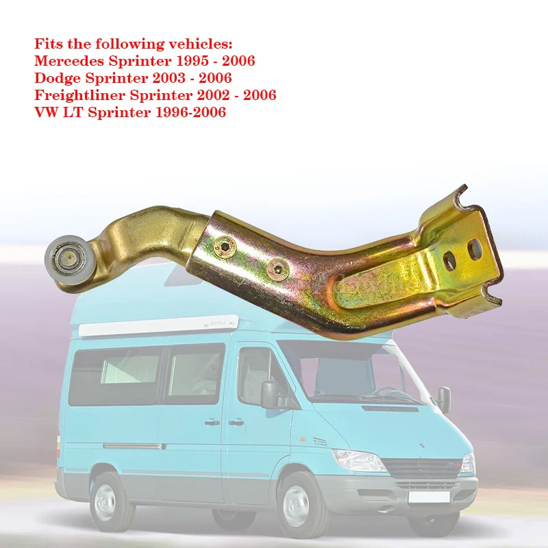 Guida Rullo Porta Scorrevole Per Mercedes Sprinter Vw Lt Sprinter Dodge Sprinter Cerniera Inferiore Destra 9017600128
