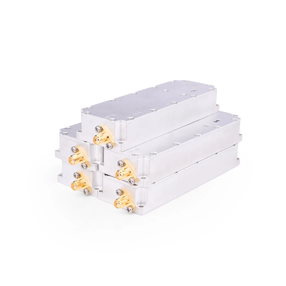 40W 5150-5350MHz GAN Module Power Amplifier RF Signal Module Signal Sweep Source
