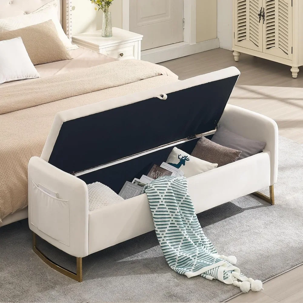 Stylish Storage Ottoman