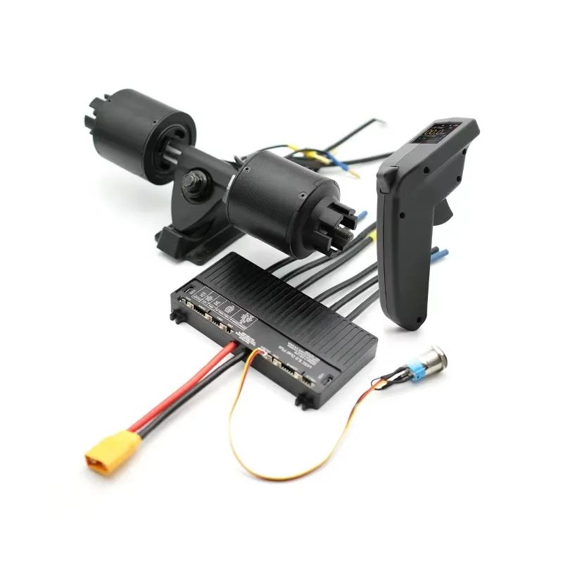 

Remote Control Propulsion System Electric Skateboard Electric Scooter Belt Drive With Motor And VESC ESC For ESK 65 100A