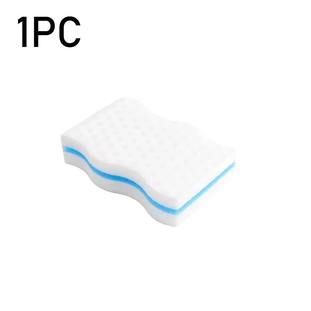 Lot De 12 éponges Magiques Gjinxi - Dimensions 100x60x20 Mm - Pour Nettoyer Chaussures, Murs, Cuisines, Salles De Bain - Blanche, Efficace Sans Rayures