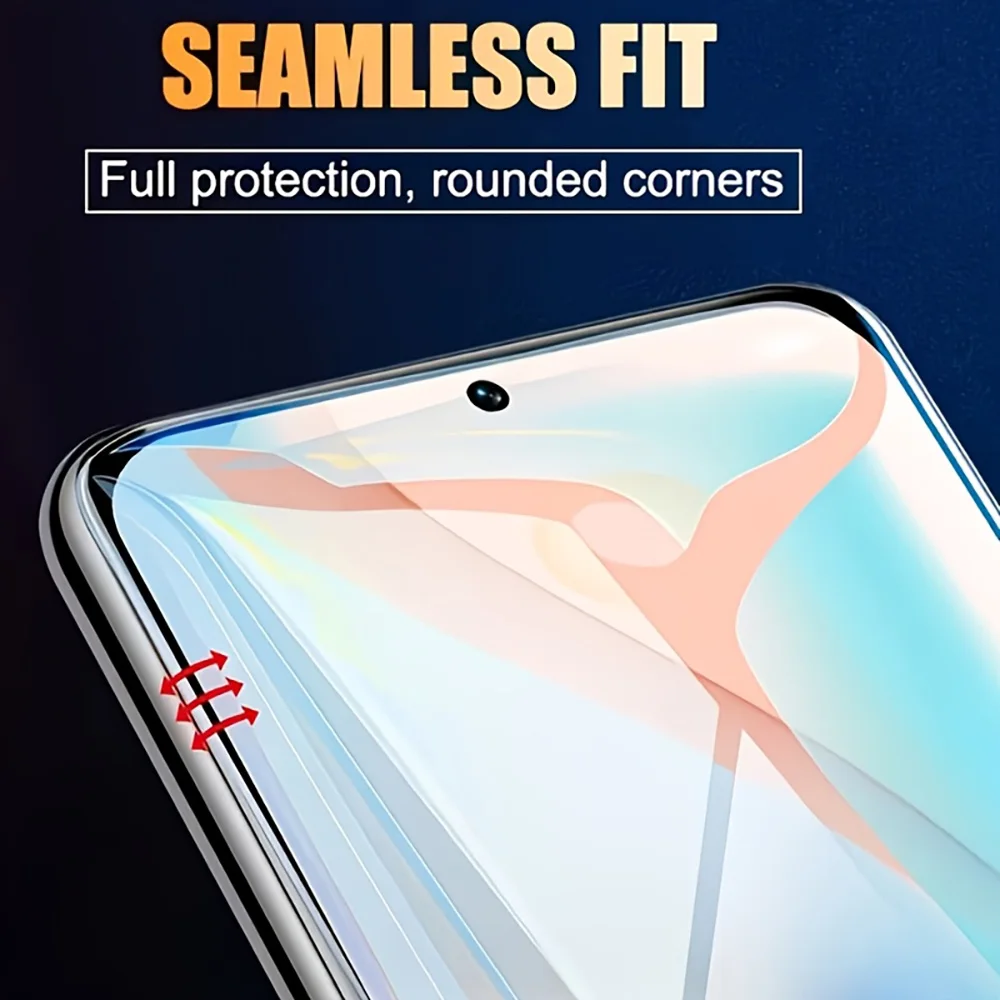 Premium Hydrogel Film Screen Protectors - Soft and Durable Shield for Smartphones (1-5 Pack)