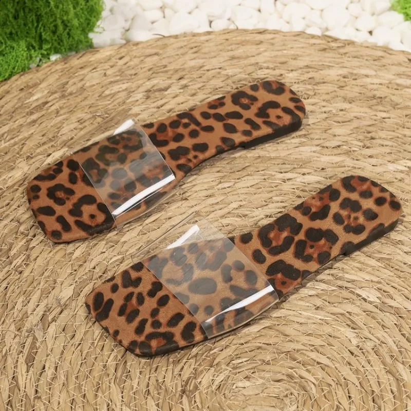Women Slippers Fashion Minimalist Single Band Sandals Solid Color Outdoor Slippers Women Sandy Beach Open Toe Flat Slides