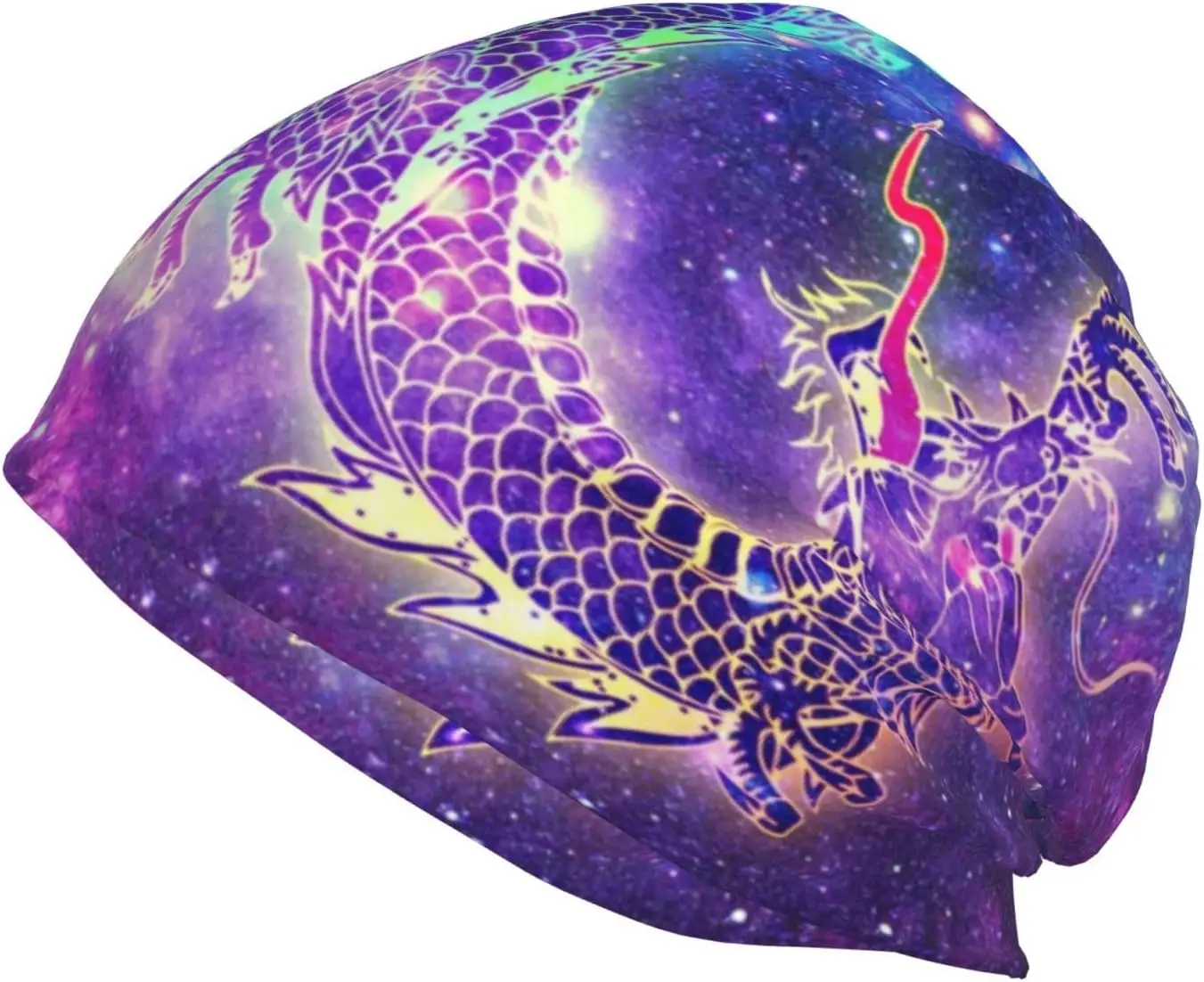 

Шапка-бини в стиле дракона, модная Шапка-бини с напуском, вязаная шапка, шапка, зимняя, летняя, теплая шапка для взрослых и подростков