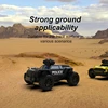 Turbo Racing 1:76 C81 C82 RC MINI Truck Car Monster Truck With Cool Lights Buggy RC Model Car Desktop Toy Gift 2