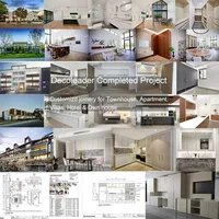 ผู้ผลิตจีนรับผลิตเฟอร์นิเจอร์ครัวตามสั่ง ตู้ครัวลามิเนต HPL 5