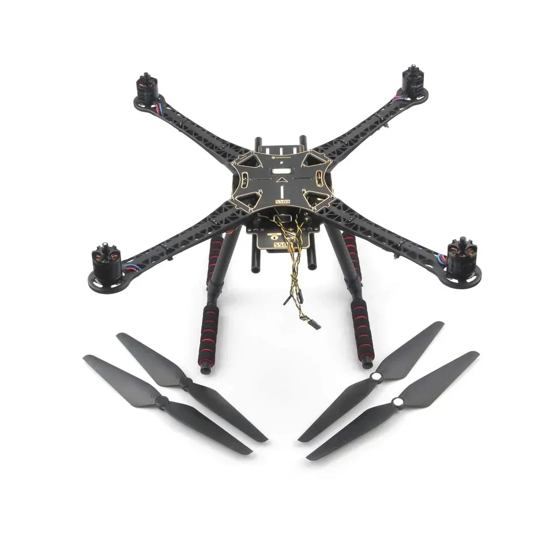 Комплект для разработки Holybro S500 V2 Pixhawk 6C Контроллер полета с телеметрической радиостанцией SiK 915 МГц 433 МГц V3 / ARF Kit RC Tools thumbnail 3