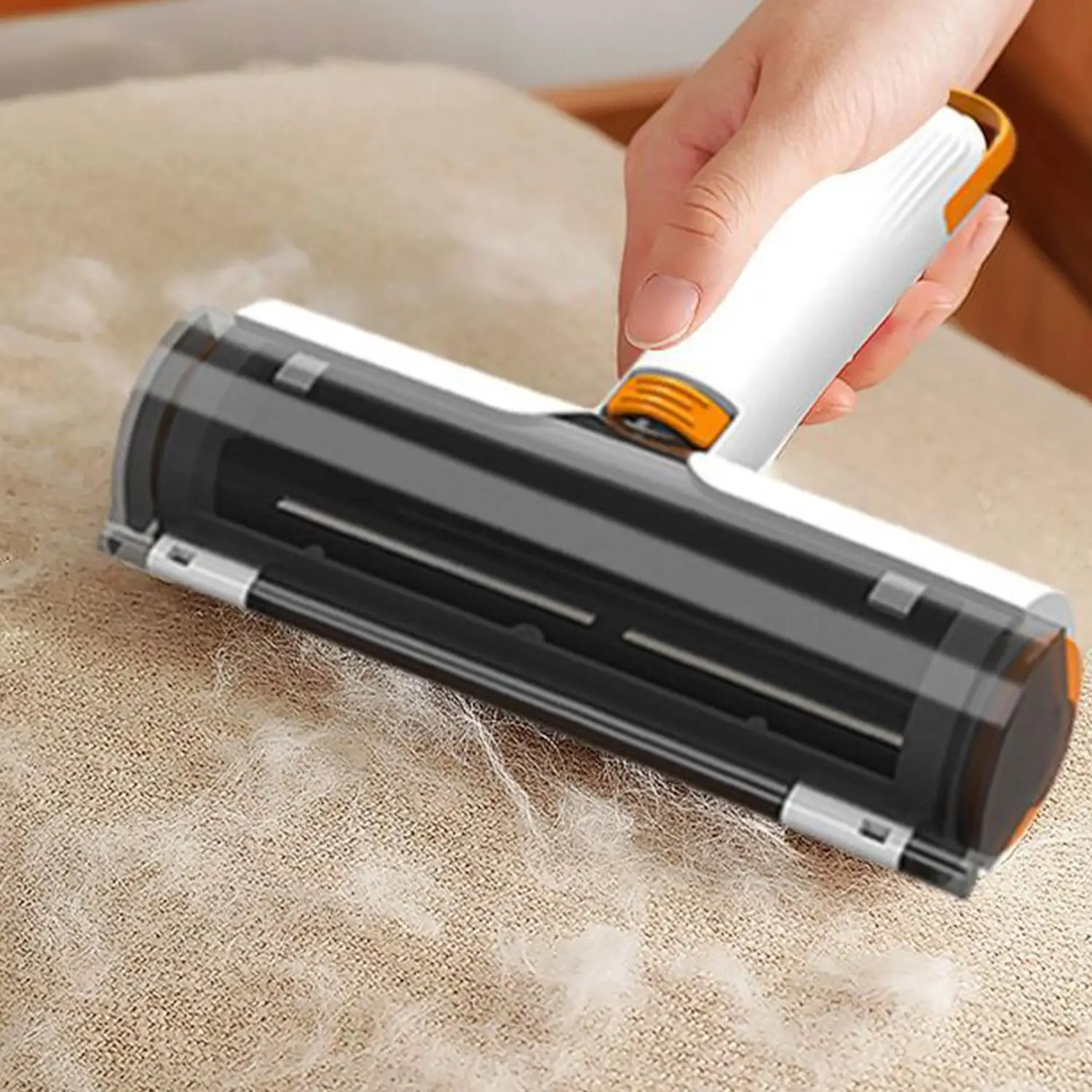 Portable Hair Removal Roller Cat and Dog Hair Remover Reusable Pet Hair Removal Tool for Home Couch Furniture Carpet Cleaning 6