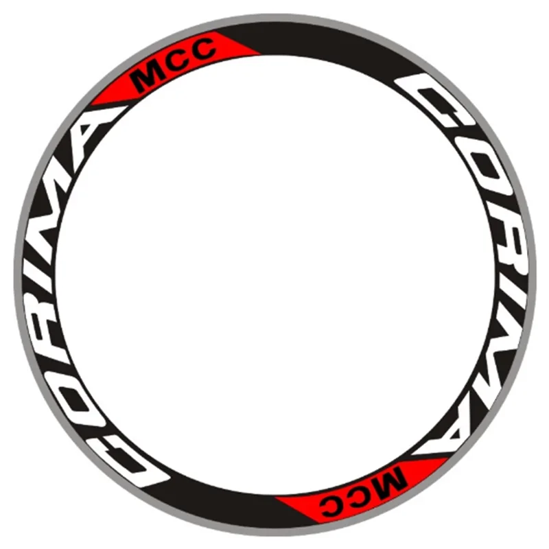 Adesivi Per Ruote Per Biciclette Per Corima Mcc Vinile Intaglio Artistico Mtb Bici Da Strada Decorazione Per Ciclismo Decalcomanie Protettive Spedizio