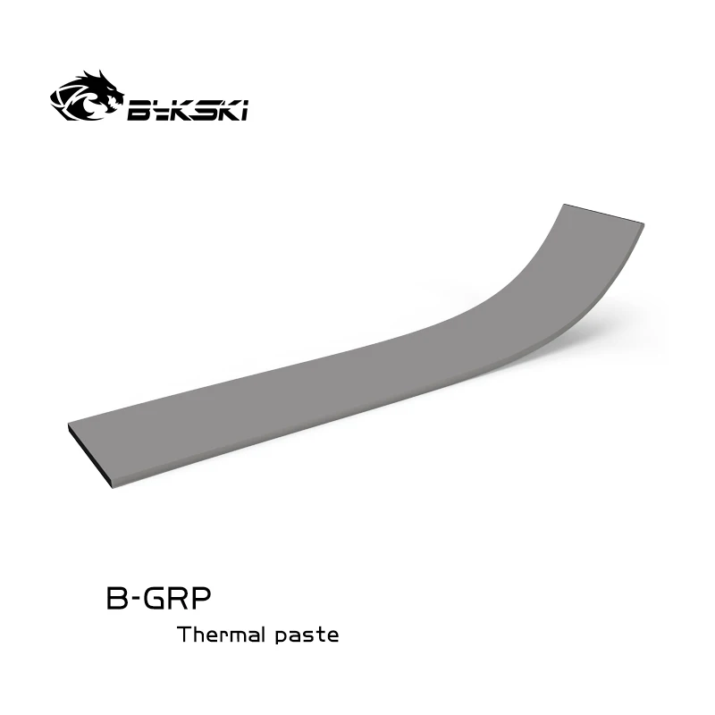 

Bykski B-GRP Silicone Grease Thermal Pads For 10 20 30 40 Series GPU/CPU/VRAM/MOS/IC/PE Thermal Conductive Paste Heatsink