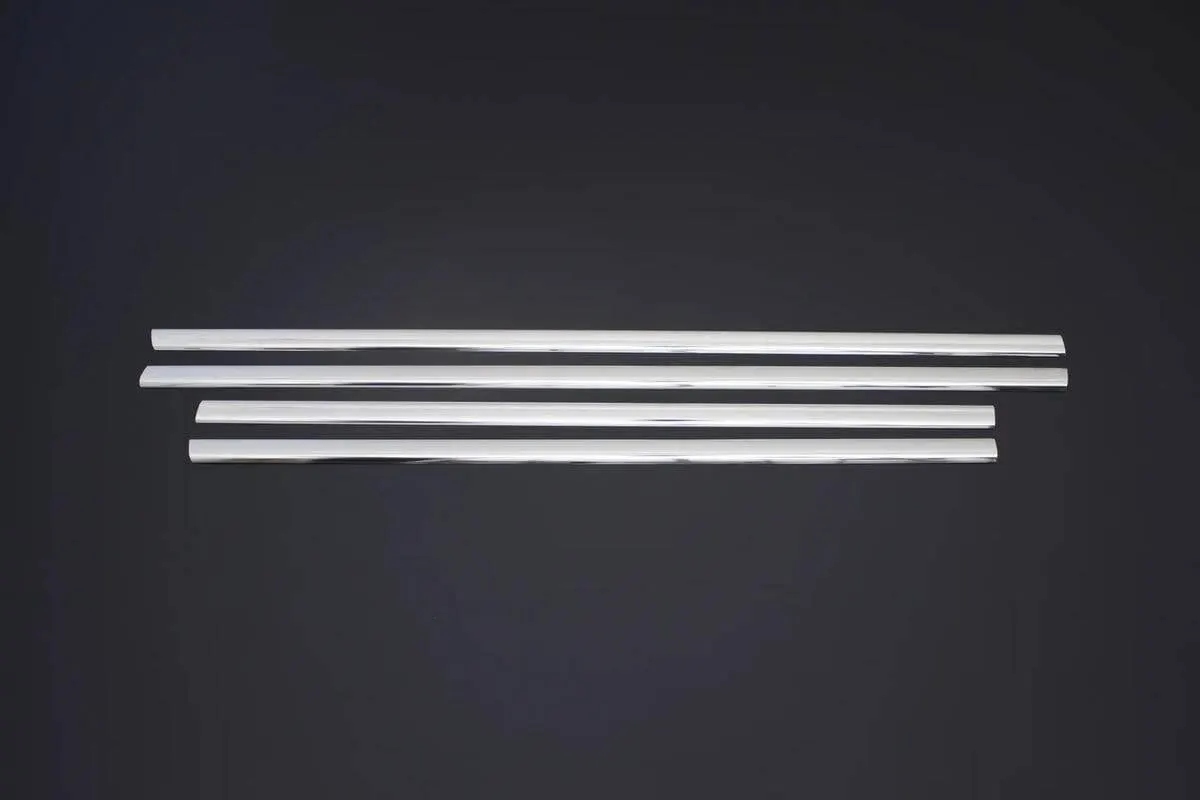 

Renault Clio 3 Windows Trim (2006-2011) - 4 шт. -St. Сталь HB - 5D