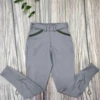 MXLLINA Equestrian Pants for Children Sport Pocket Riding Breeches Boys Horse Tights Clothes Competition Equestrian Leggings 4