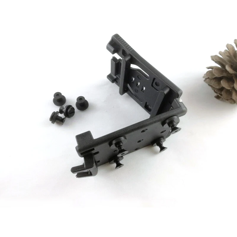 10pcs 7.5mm Kydex Holster knife scabbard Stainless steel SU304 screw for 5mm hole Tek lok buckle screws with Rubber pad DIY(EAM)