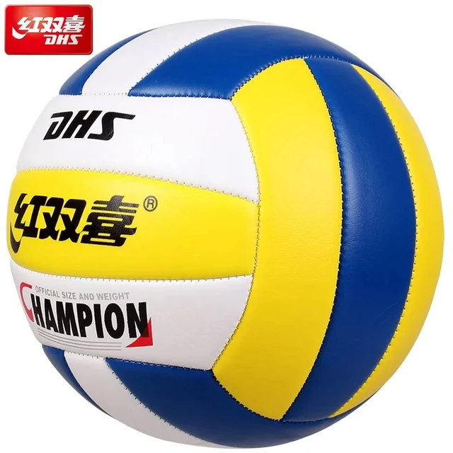 Original DHS FV5181 Volleyball Size 5 PVC Ball for Students Adults