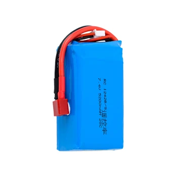 7.4V 5200mAh 12428 12429 Climbing Power RC remote control Lithium Battery Pack