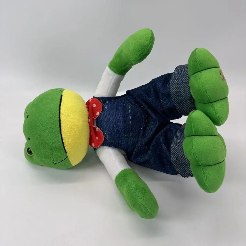 New Magic Expression Plush Doll 25cm Soft Plush Frog Toy Cartoon Girl Stuffed Animal Doll Gift