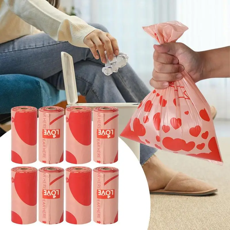 Biodegradable Dog Poop Bags with Dispenser