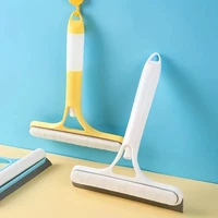 Household multi-function glass cleaning mirror with watering can 3-in-1 glass scraper window scraper 3