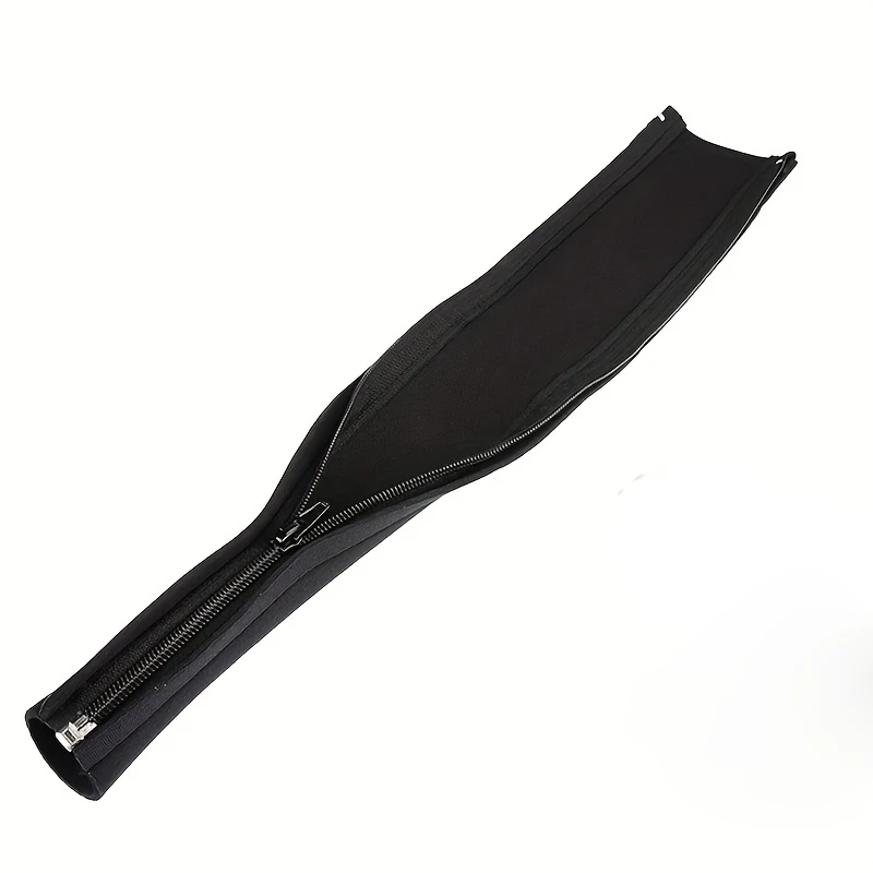 Manchon de gestion de câbles - Système d'organisation de cordons avec fermeture éclair pour TV, ordinateur, bureau, divertissement à domicile - Enveloppe flexible pour câbles