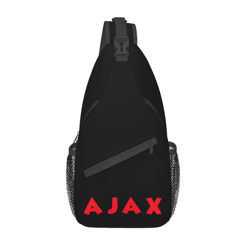 

Сумка-слинг Ajax мужская с надписью, модный ранец кросс-боди на плечо для Путешествий, Походов, футбола Амстердам