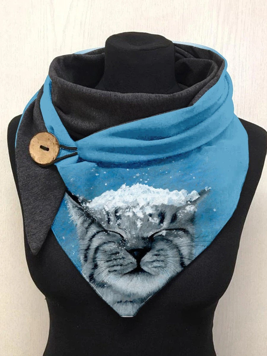 Рисунок 3 - Повседневный женский шарф и шаль