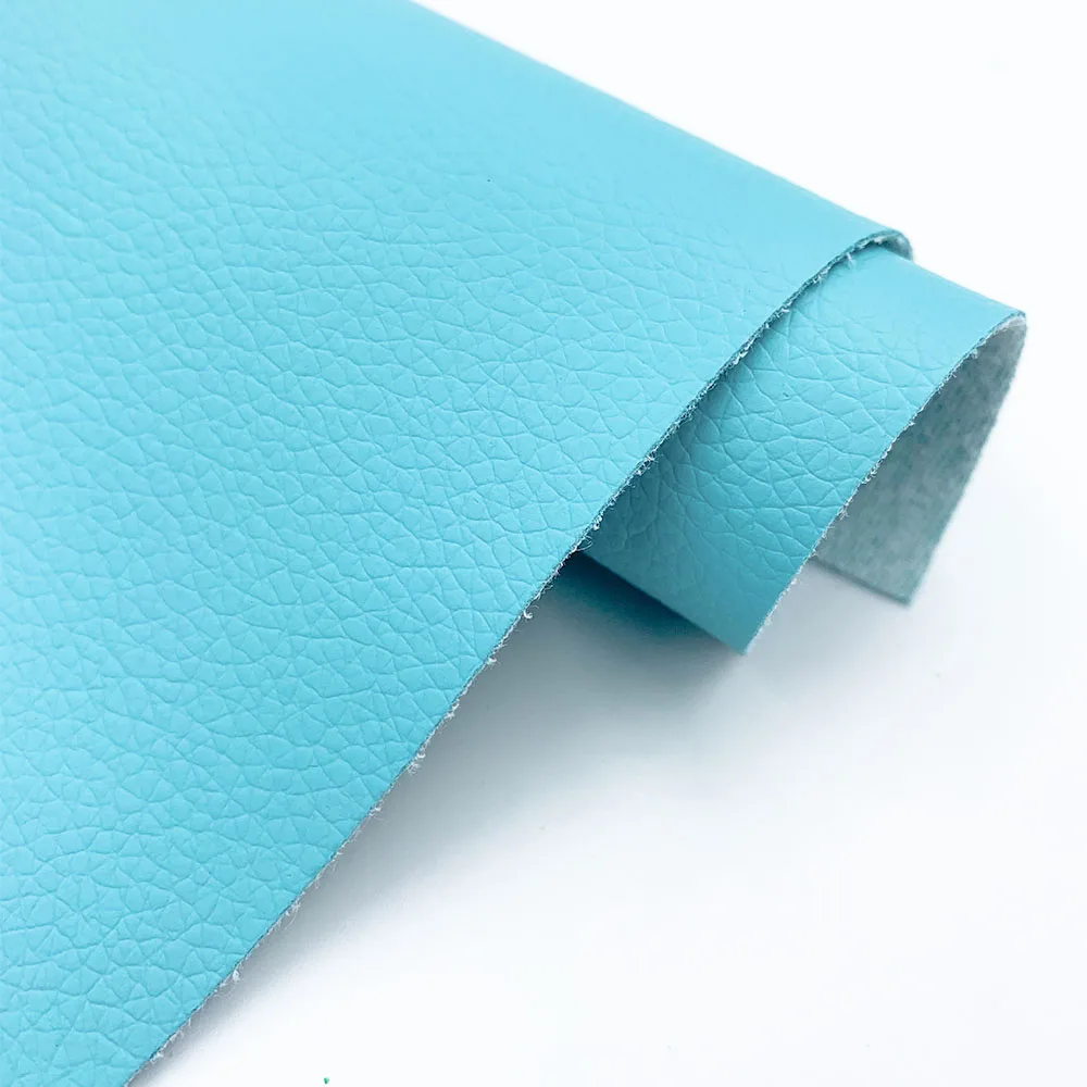 Litchi Faux PU Leather Fabric for DIY Crafts and Creative Projects