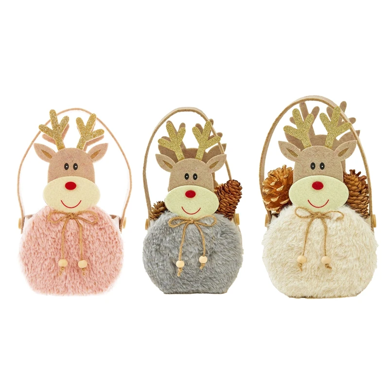 

Рождественская сумка для конфет, зимние подарки, сумка для конфет и Яблоков, Дизайнерские товары для рождества и зимы