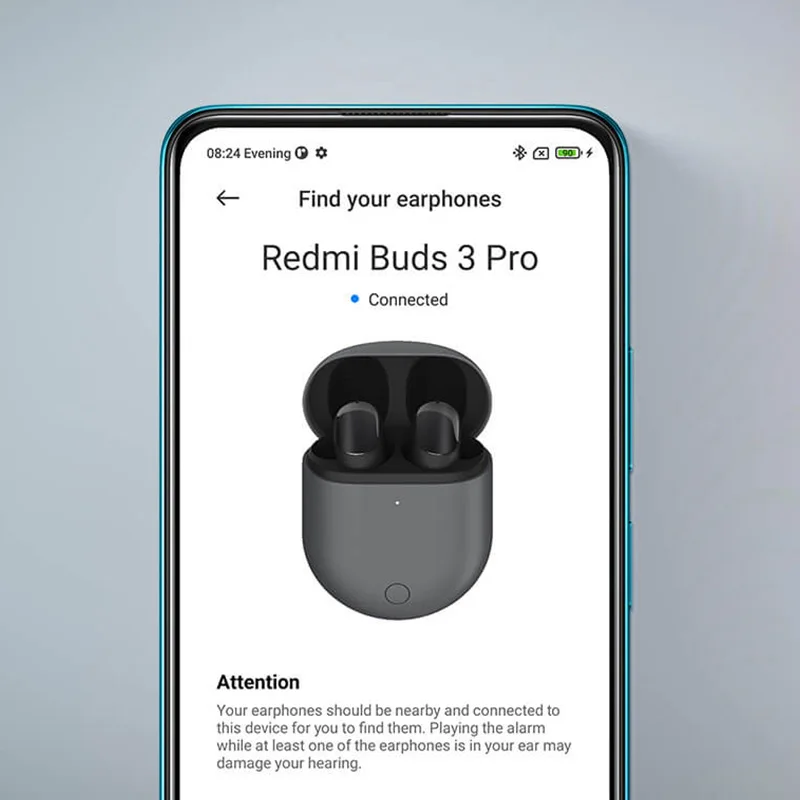 Xiaomi Redmi Buds 3 Pro True Wireless Airdots in-Ear Earbuds 35dB Smart  Noise Cancellation, 28 Hour Battery Life, Glacier Gray 