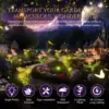 Outdoor IP65 Waterproof Garden Lights LED Solar Flower Light for Pathway Yard Lawn Backyard Home Decoration Solar Landscape Lamp 6