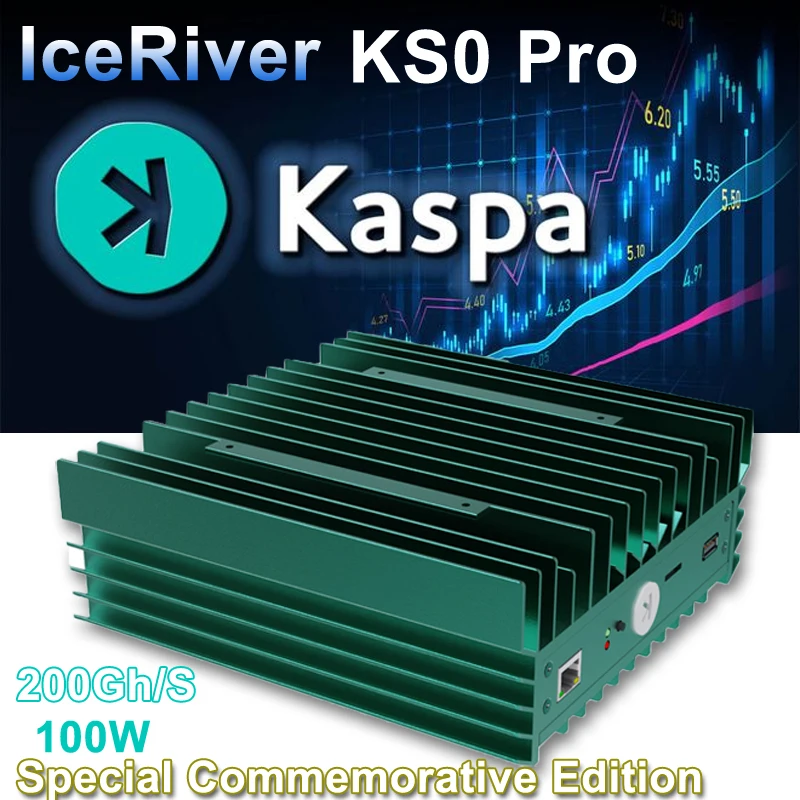 ayato ICE KAS KS0 PRO IceRiver KAS KS0 Pro 200G 100W Asic Miner Special
