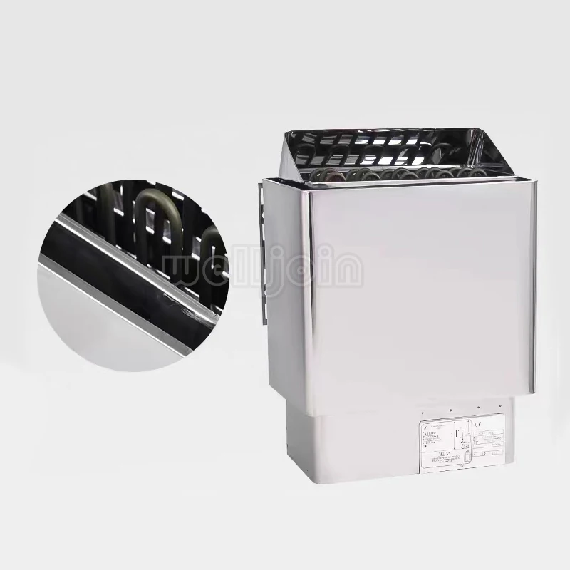 Stainless Steel Sauna Heater Electric Sauna Stove 3KW/4.5KW/6KW/8KW/9KW Household Commercial Sauna Room Equipment 220V/380V 3