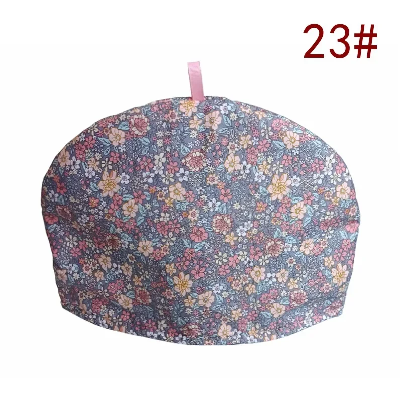 Description Picture 6 of itemLondon Pottery Tea Cozy for Teapot,Cotton,Keep Warm and Decorative Pots Cozy,Vintage Floral Insulated Cosy,Tea Kettle Cover