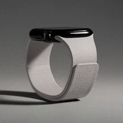 Universal Magnetic Strap for Smartwatch Bands - Elegant Bracelet Design (Starlight)
