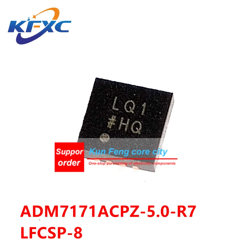 

ADM7171ACPZ-5.0 LFCSP-8 Original and authentic ADM7171ACPZ-5.0-R7 Linear voltage regulator