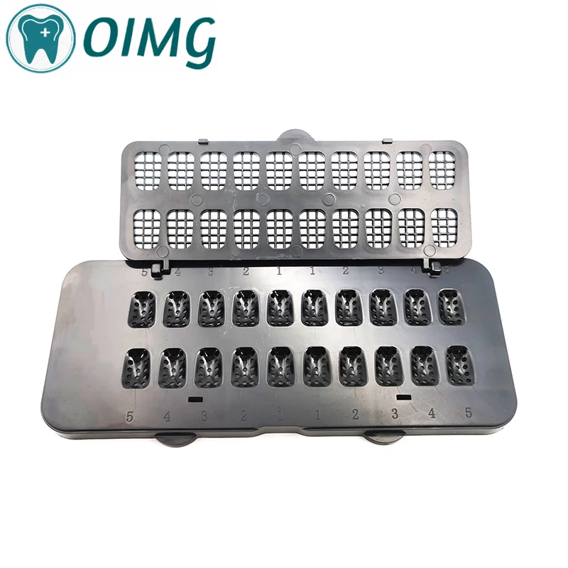 

Dental Teeth Whitening Porcelain Veneer Pretreatment Box Porcelain Veneer Cleaning Light-proof Box