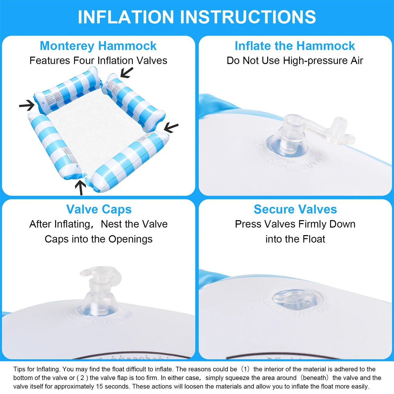 Inflatble Pool Floats ,Beach chair for Adult 5