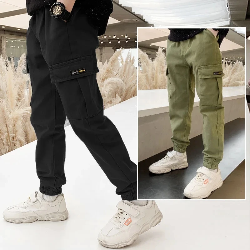 Boys Casual Long Sport Pants 6