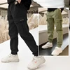 2025 New Spring Autumn Boys Pants Casual Long Style Trousers For Kids 3- 12 Years Old Teenage Children Sport Outdoor Pants 6