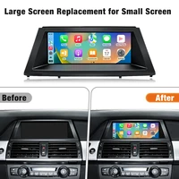 Autoradio Linux 8,8 pouces pour BMW X5 E70 X6 E71 E72 CCC CIC, CarPlay sans fil, Android Auto, Bluetooth, lecteur multimédia vidéo 7