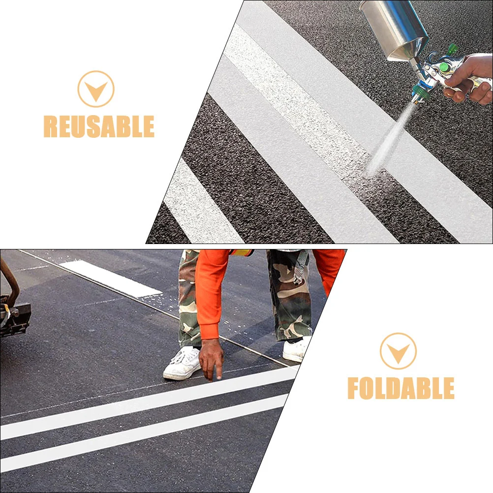 Parking Lot Line Template Large Stencils for Painting Striping Templates Pavement