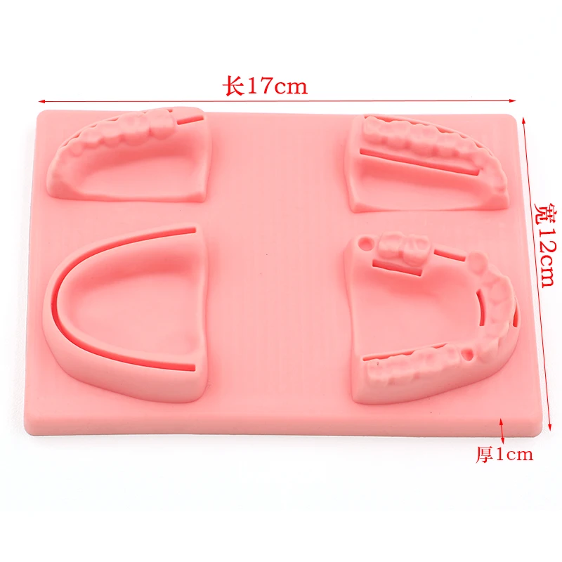 Surgical Suture Lifelike Training Skin Operate Suture Practice Model Training Pad Needle Scissors Tool Kit Teaching veterinary surgical instruments